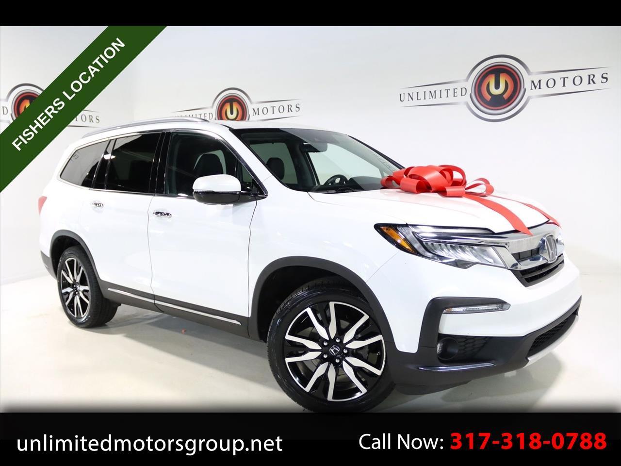 2022 Honda Pilot Elite AWD