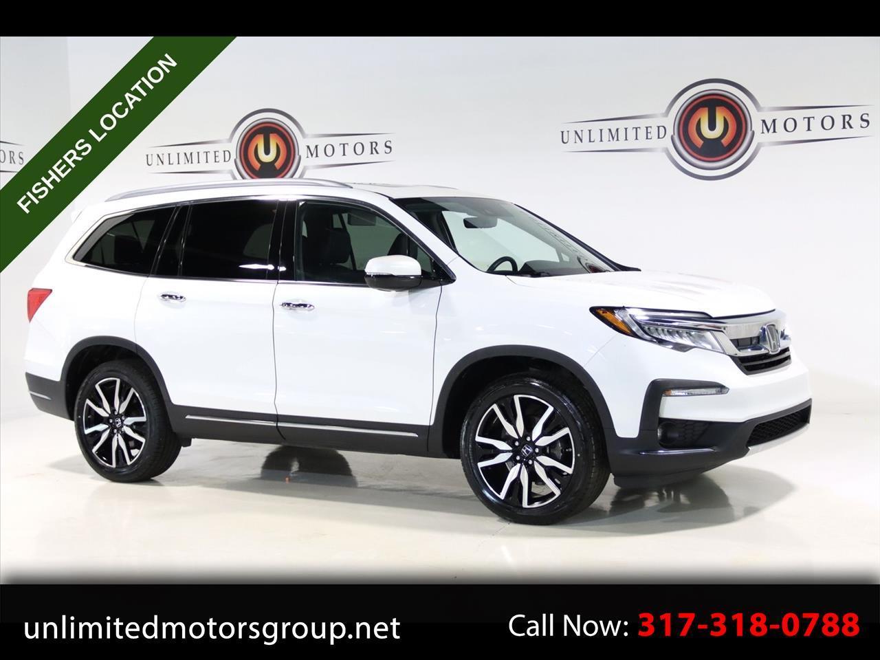 2022 Honda Pilot Elite AWD