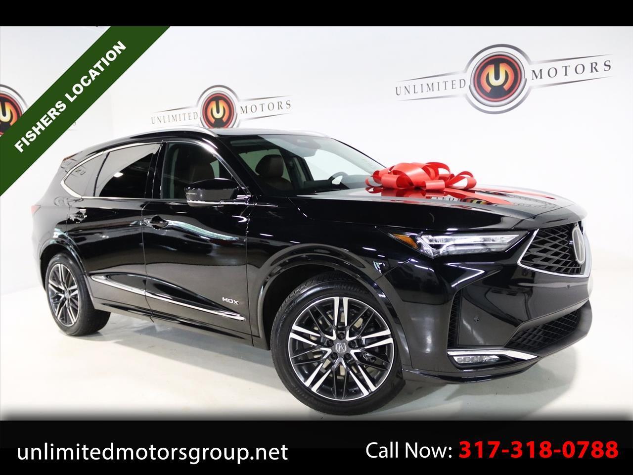 2025 Acura MDX Advance Package