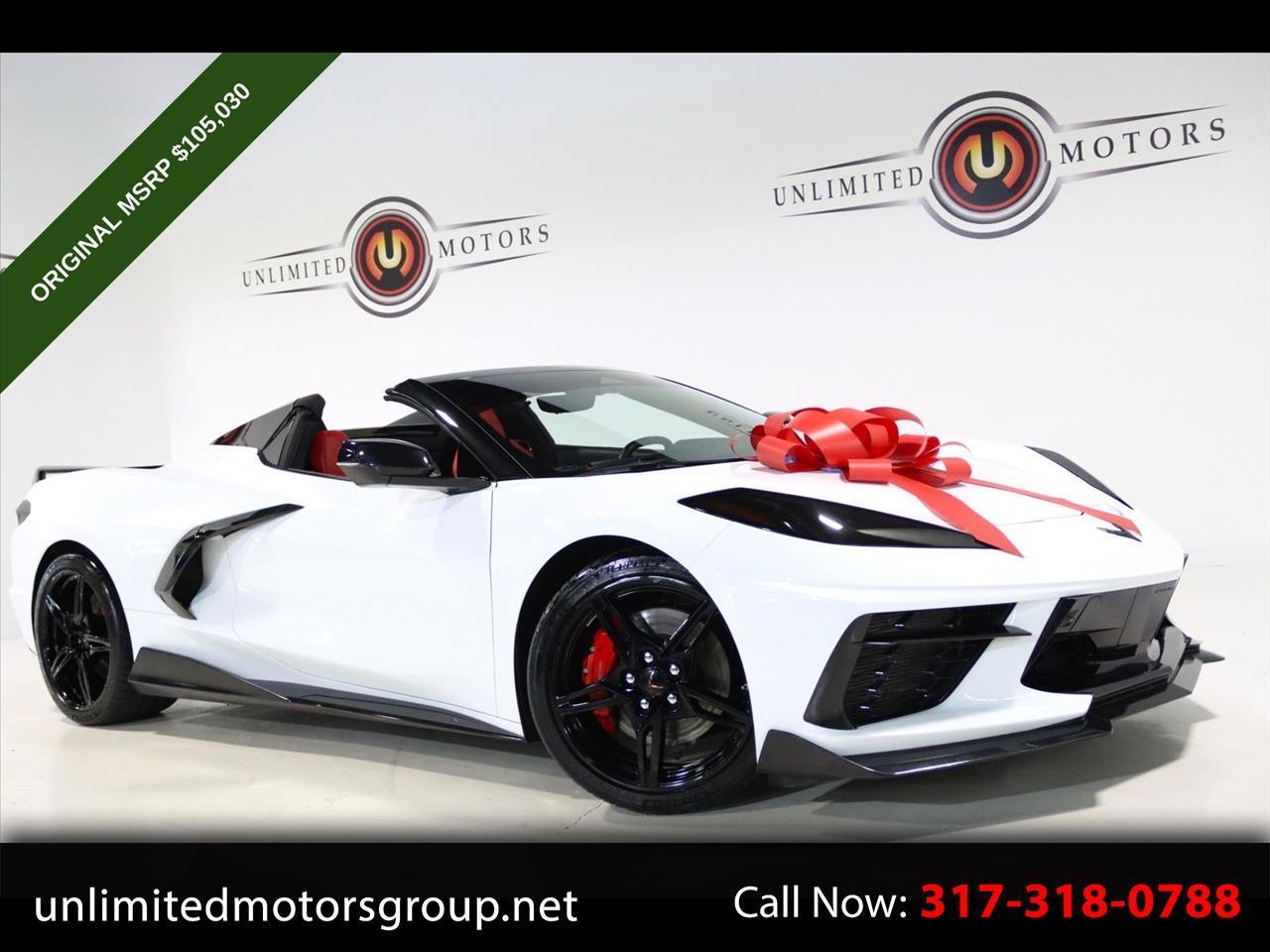2024 Chevrolet Corvette 2dr Stingray Conv w/3LT