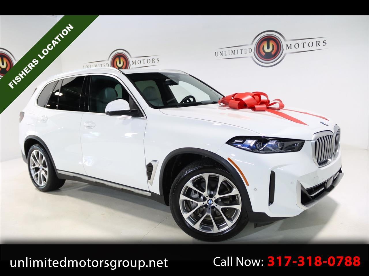 2024 BMW X5 xDrive40i