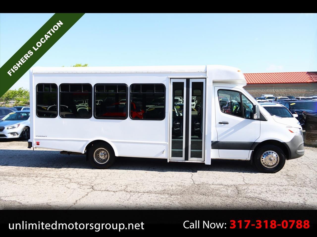 2022 Mercedes-Benz Sprinter Cab Chassis 144 WB