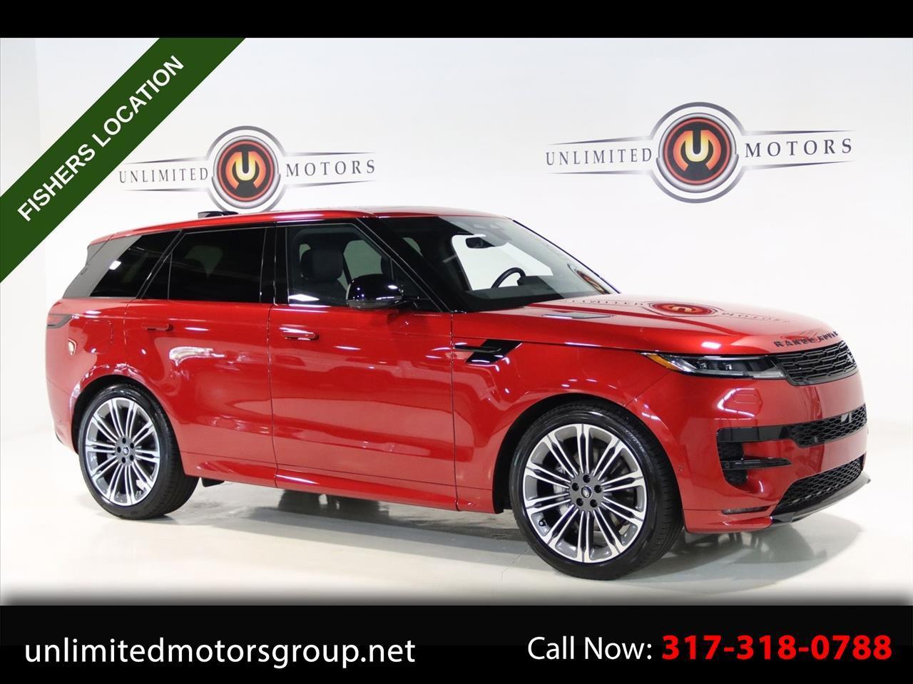 2025 Land Rover Range Rover Sport P400 Dynamic SE