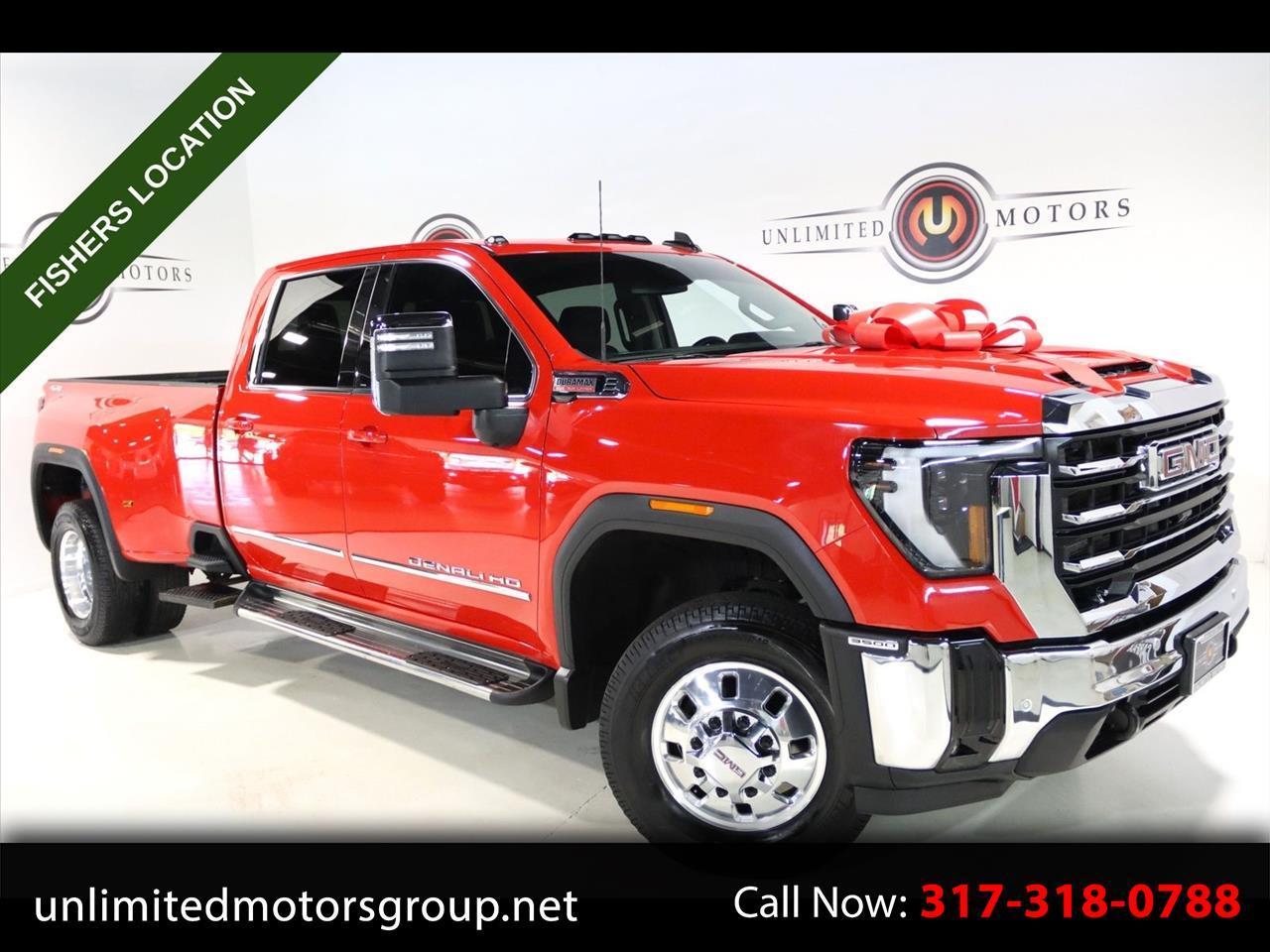 2026 GMC Sierra 3500HD 4WD Crew Cab 172" SLE