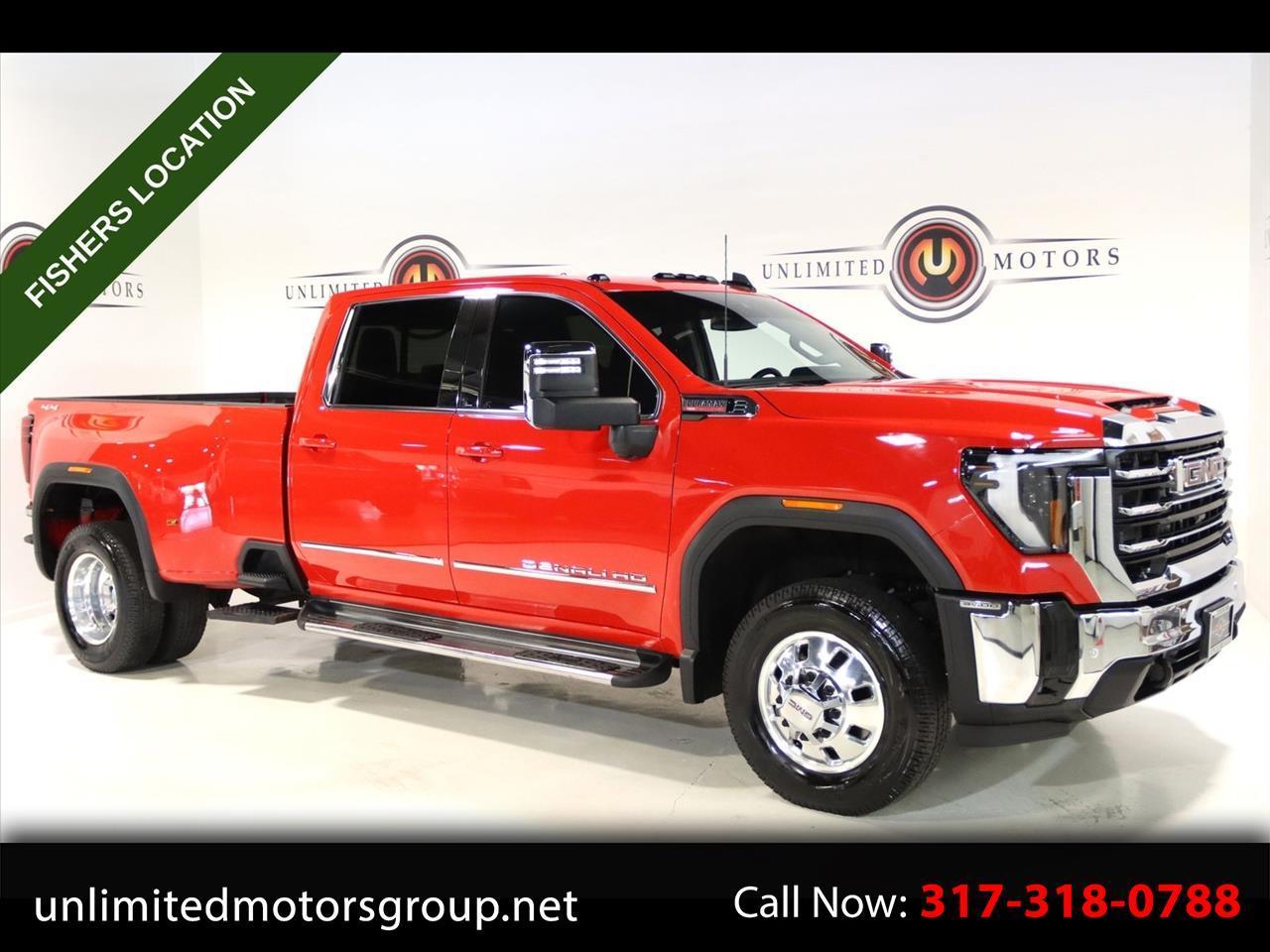 2026 GMC Sierra 3500HD 4WD Crew Cab 172" SLE
