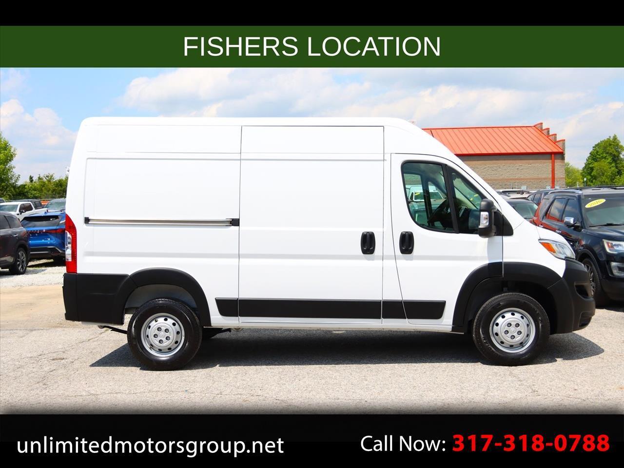 2023 RAM Promaster 1500 High Roof 136" WB