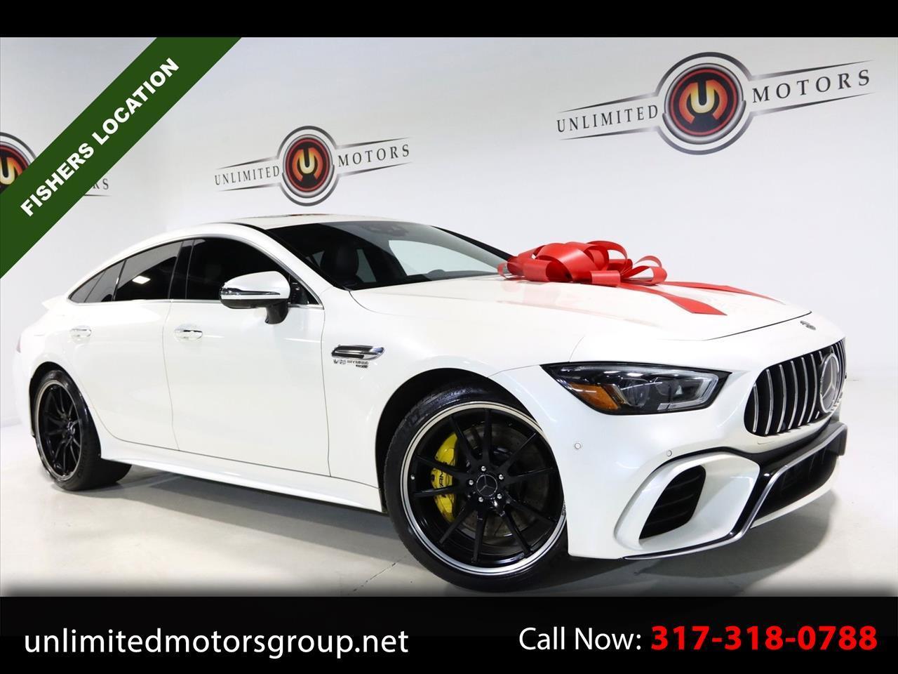 2019 Mercedes-Benz AMG GT Base
