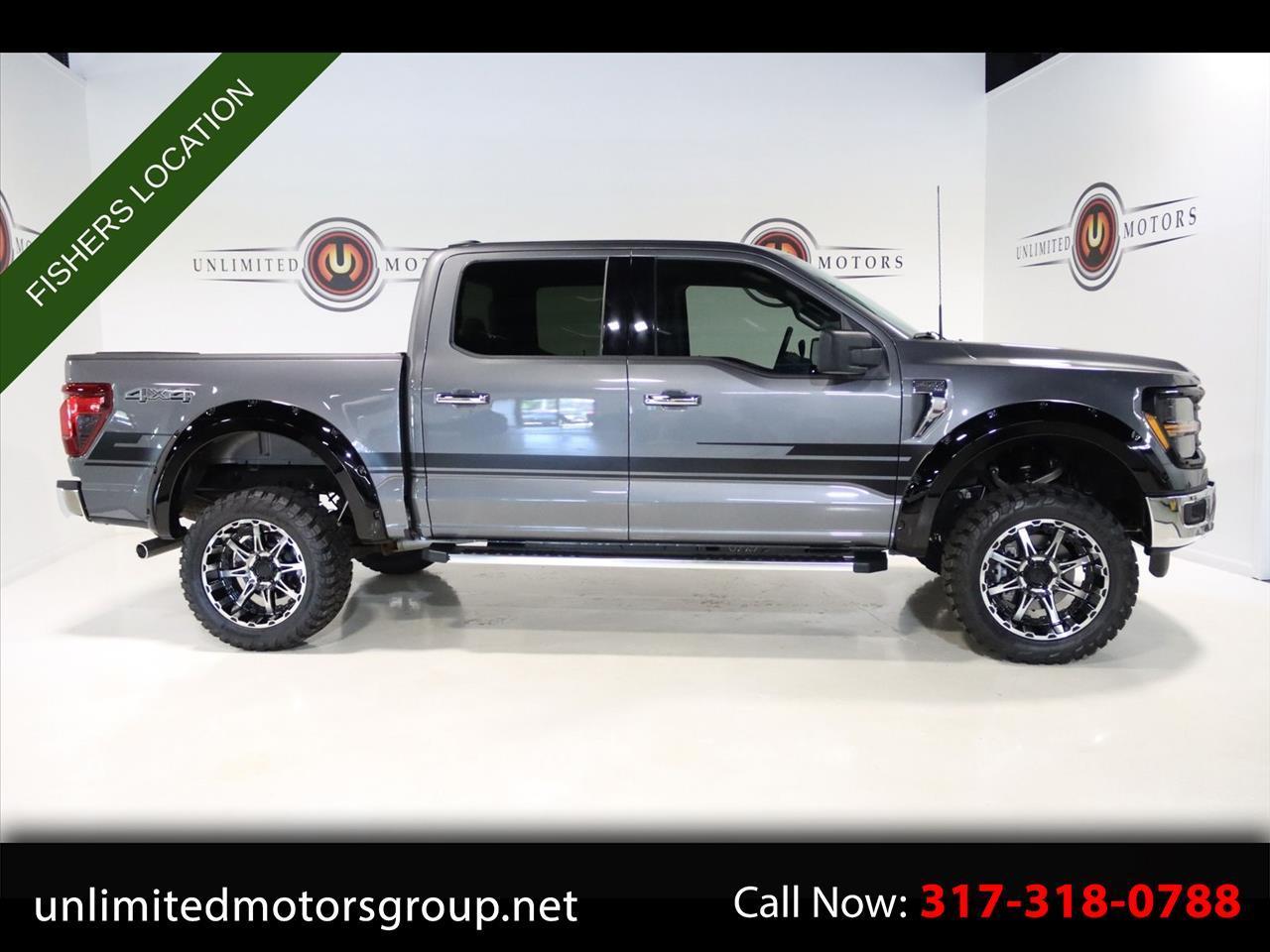 2025 Ford F-150 XLT 4WD SuperCrew 5.5' Box
