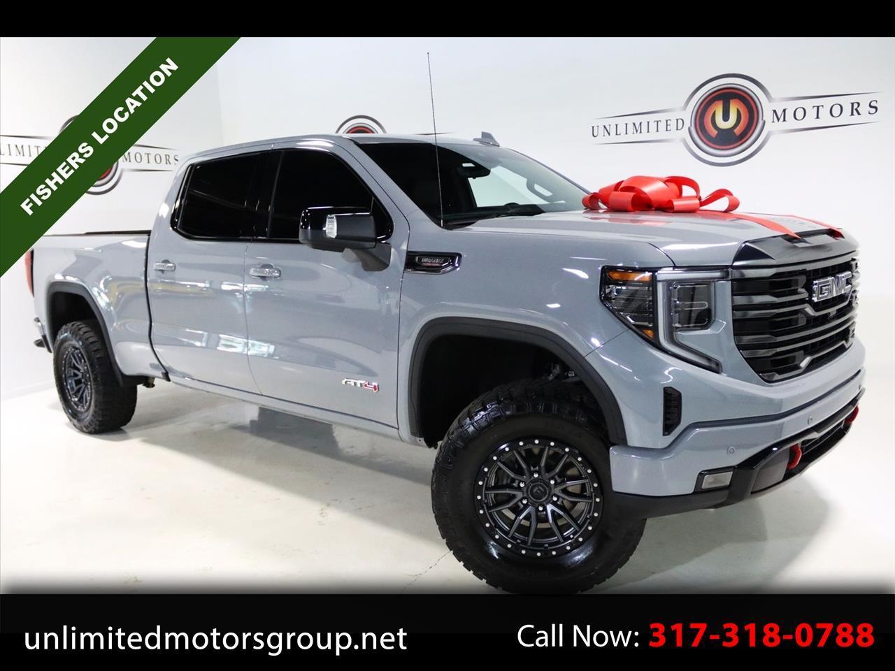 2024 GMC Sierra 1500 AT4