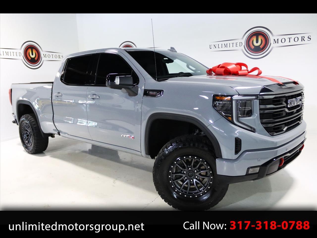 2024 GMC Sierra 1500 AT4
