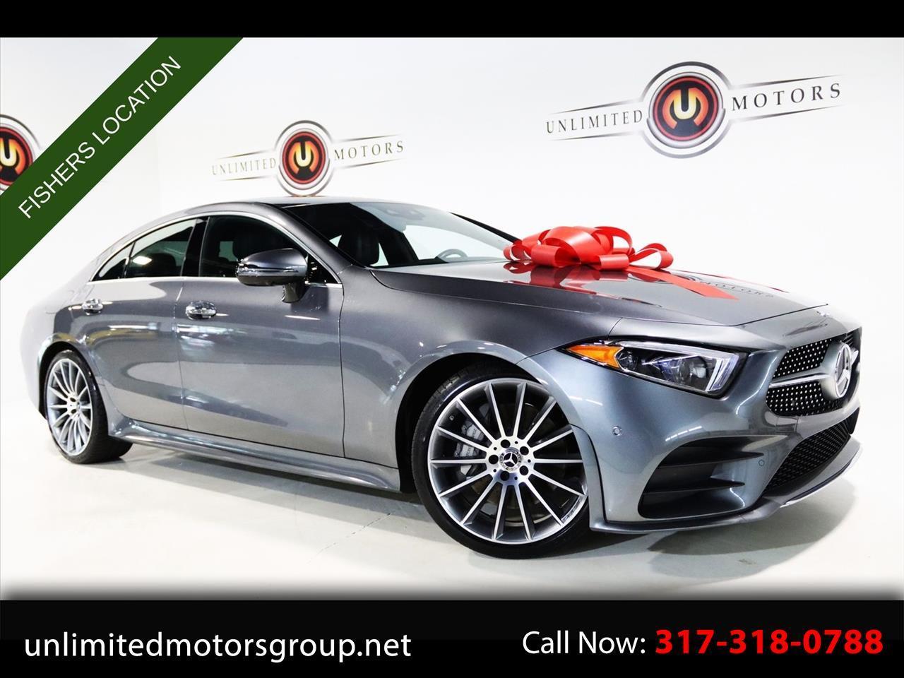 2019 Mercedes-Benz CLS-Class CLS 450 Coupe