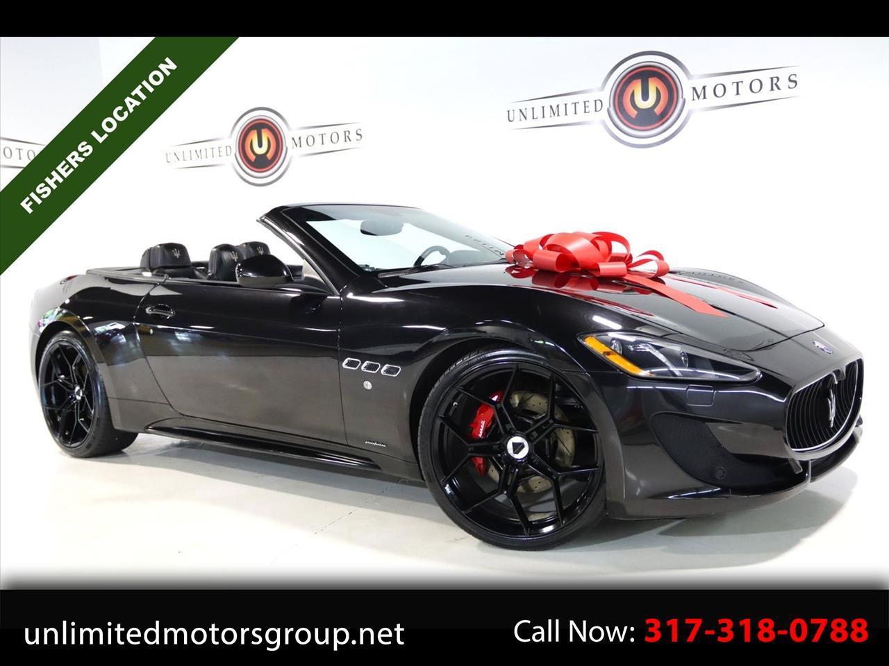 2014 Maserati GranTurismo Convertible Sport's photo