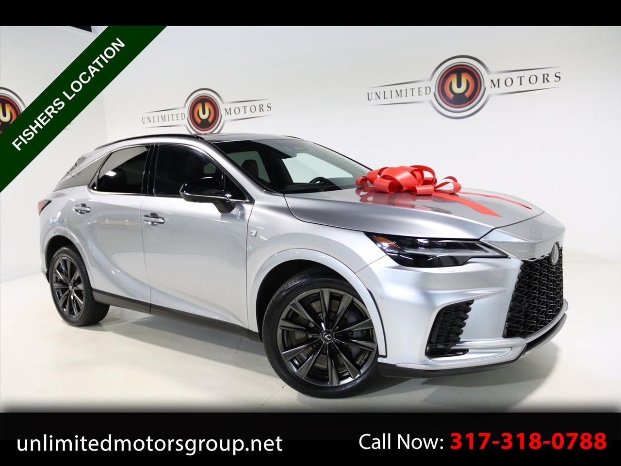 2024 Lexus RX RX 350 F SPORT Handling AWD