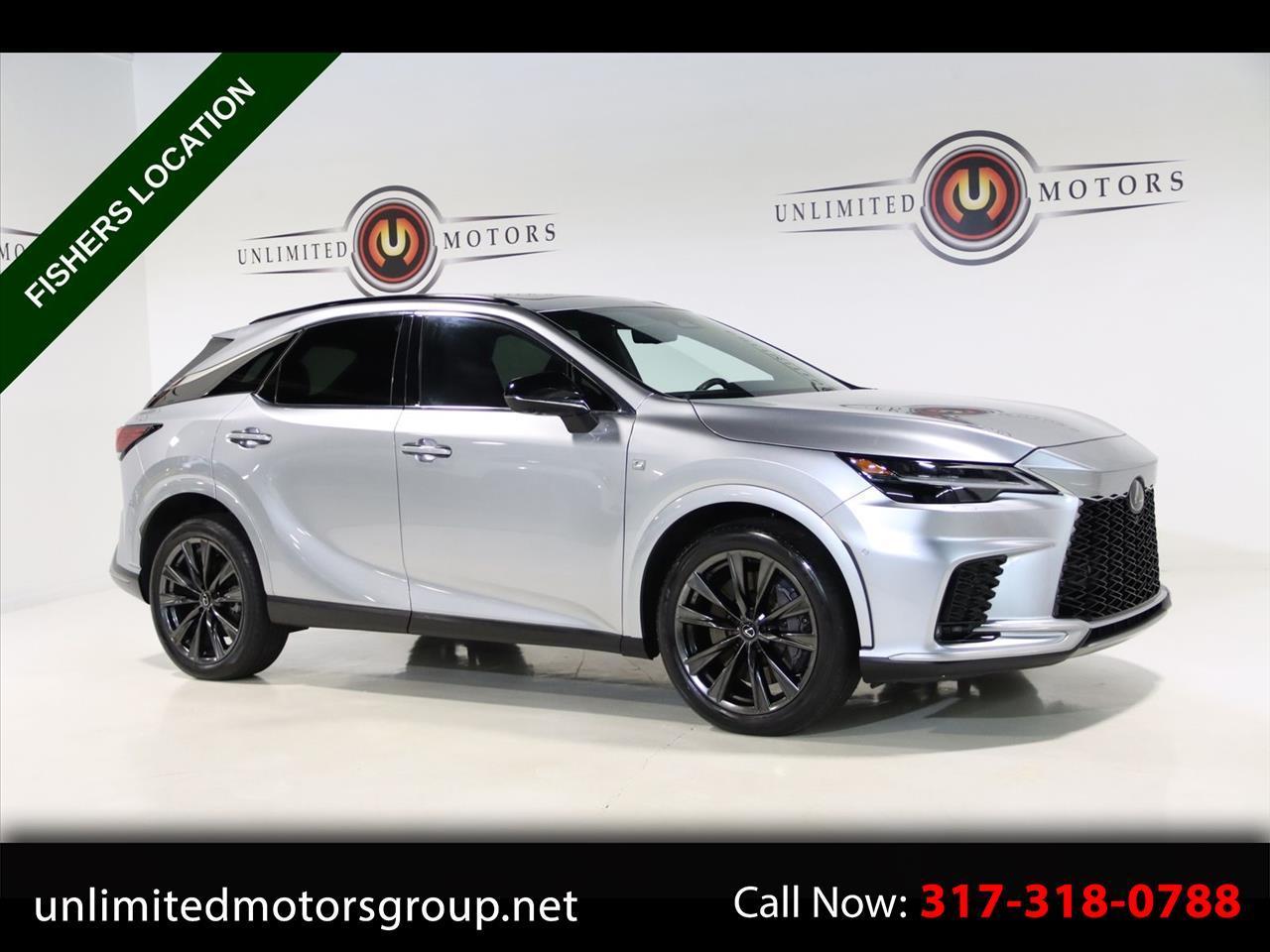 2024 Lexus RX RX 350 F SPORT Handling AWD