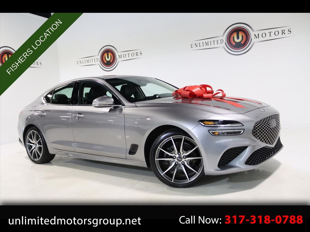 2023 Genesis G70 2.0T AWD