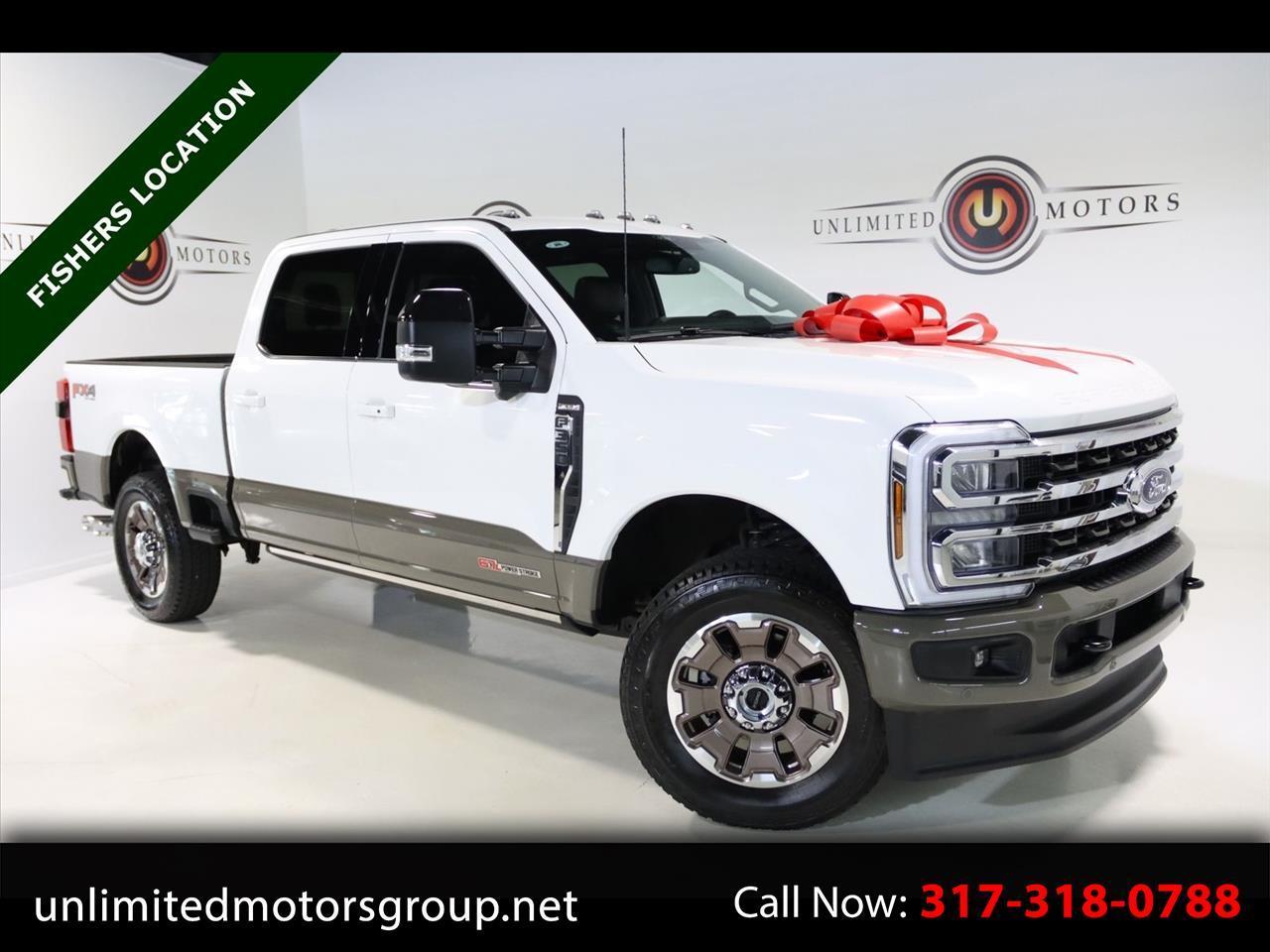 2026 Ford F-350 SD King Ranch