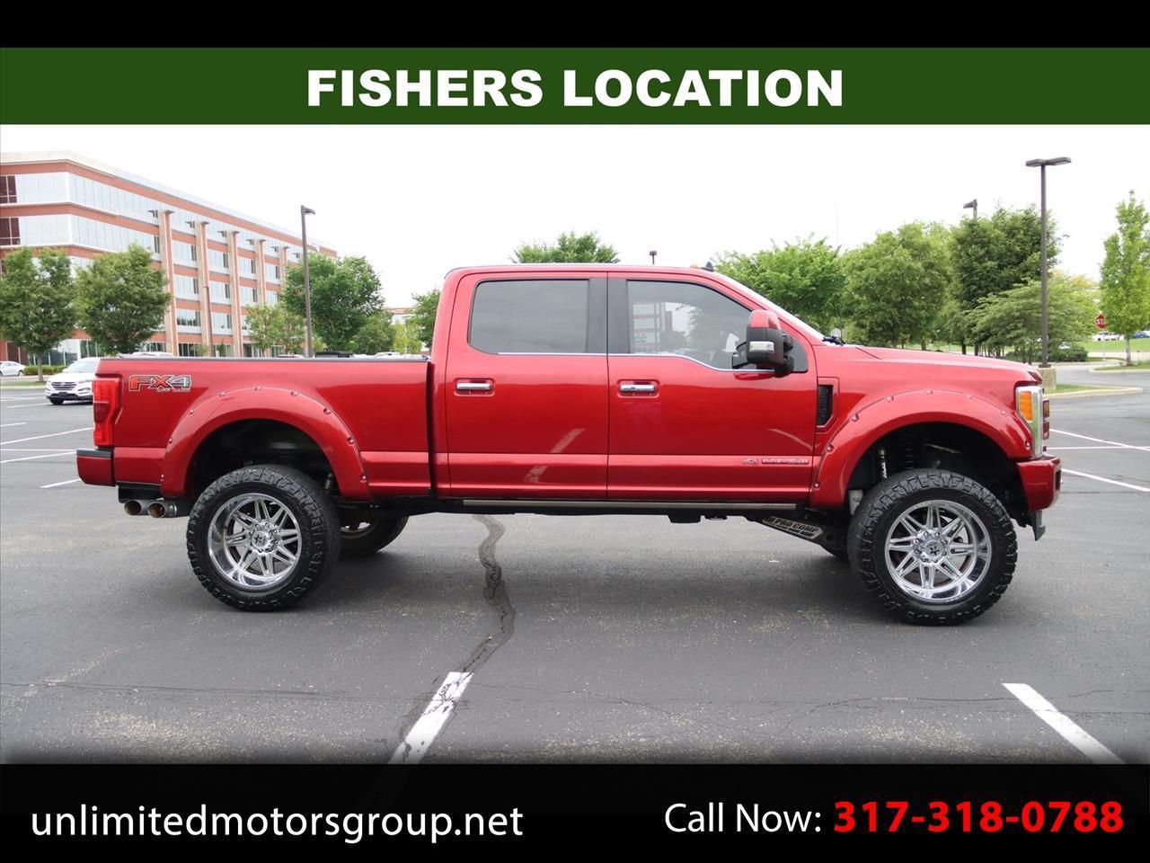 2019 Ford F-350 SD Platinum