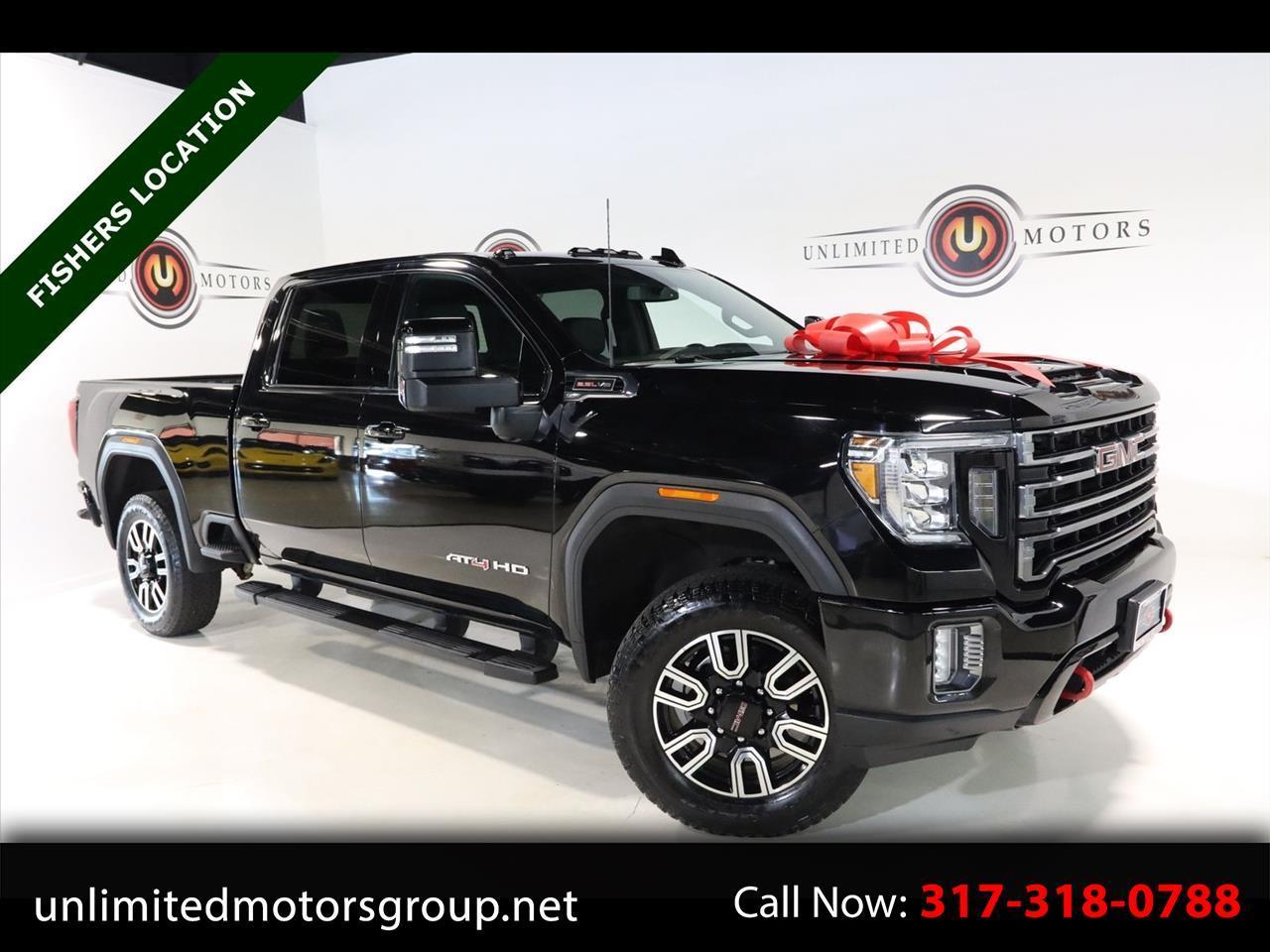 2021 GMC Sierra 2500HD AT4