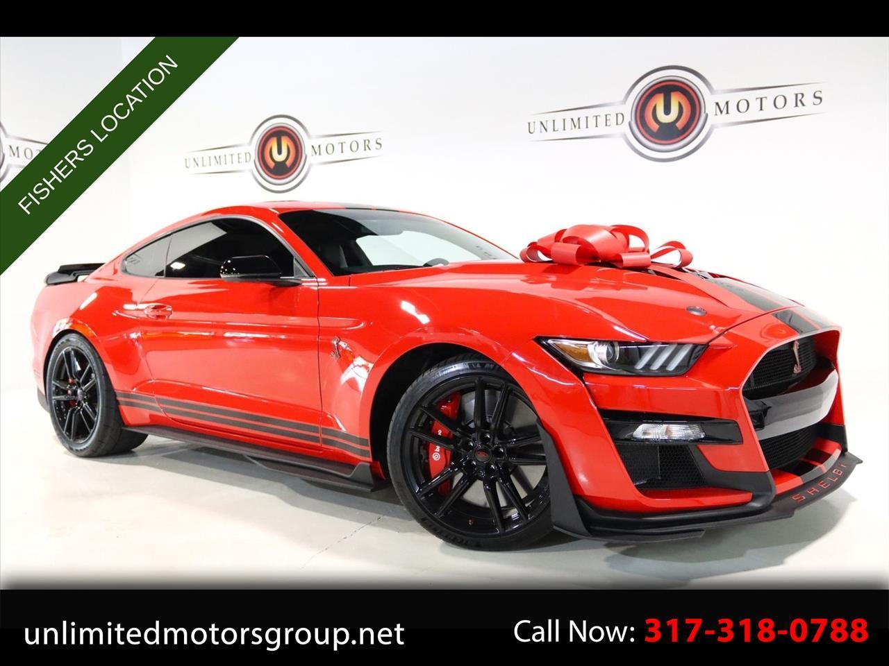 2020 Ford Shelby GT500 Shelby GT500 Fastback