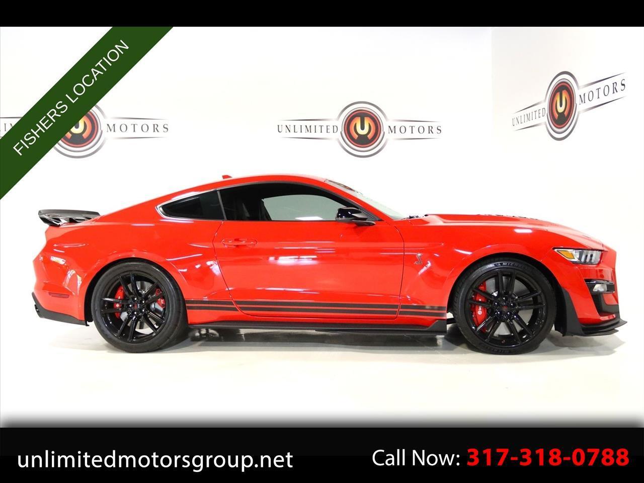 2020 Ford Shelby GT500 Shelby GT500 Fastback