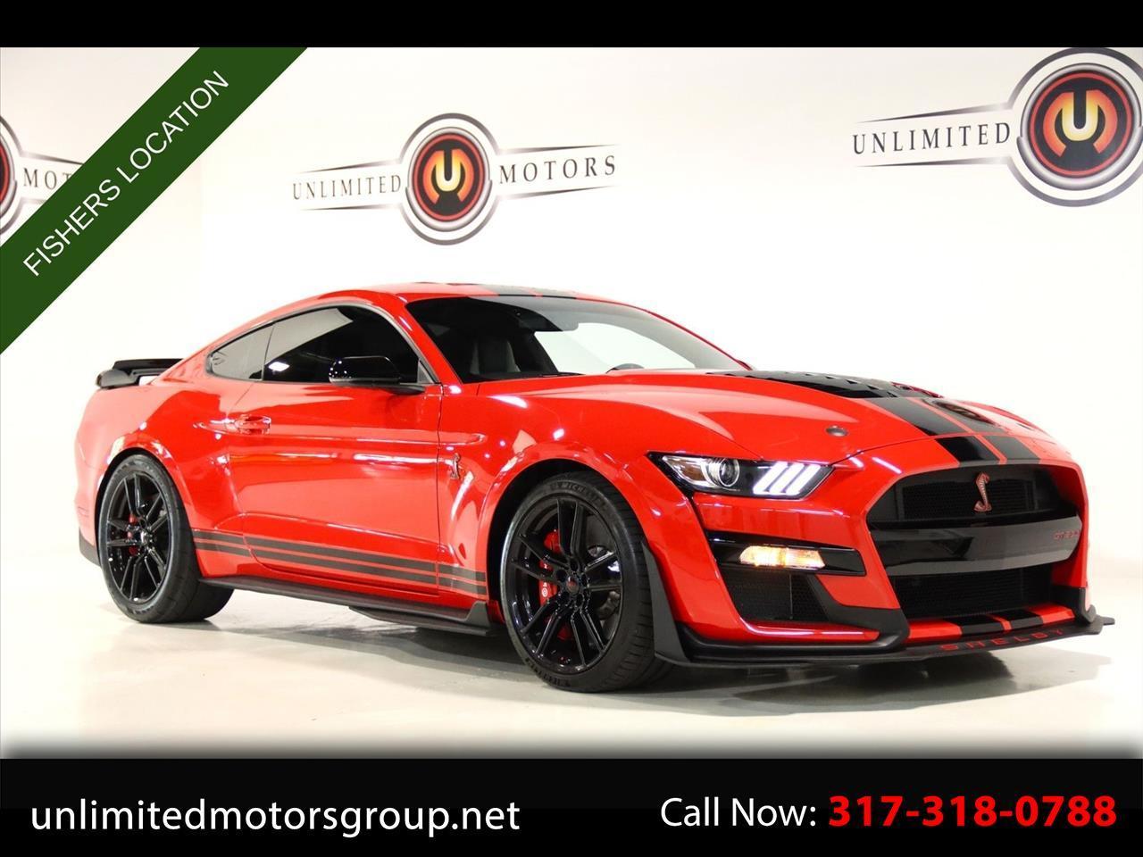 2020 Ford Shelby GT500 Shelby GT500 Fastback