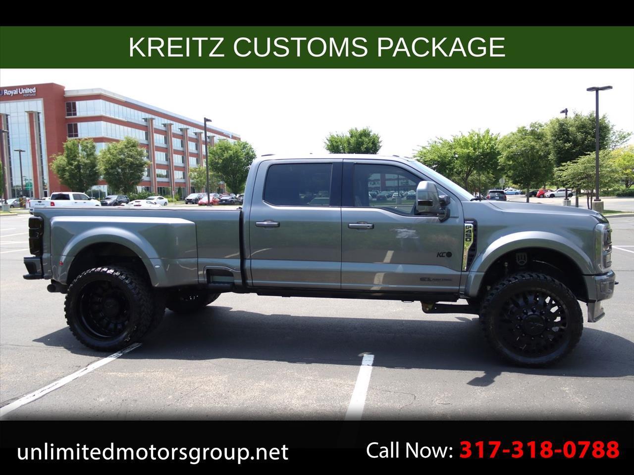 2023 Ford F-450 SD Lariat