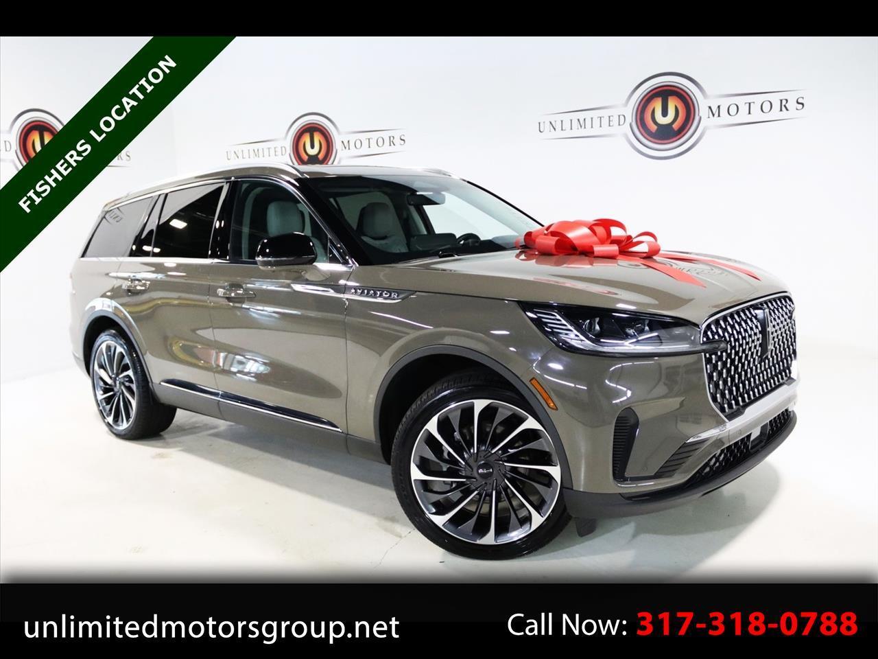 2025 Lincoln Aviator Reserve