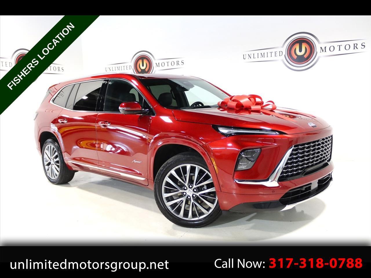 2025 Buick Enclave 4dr Avenir