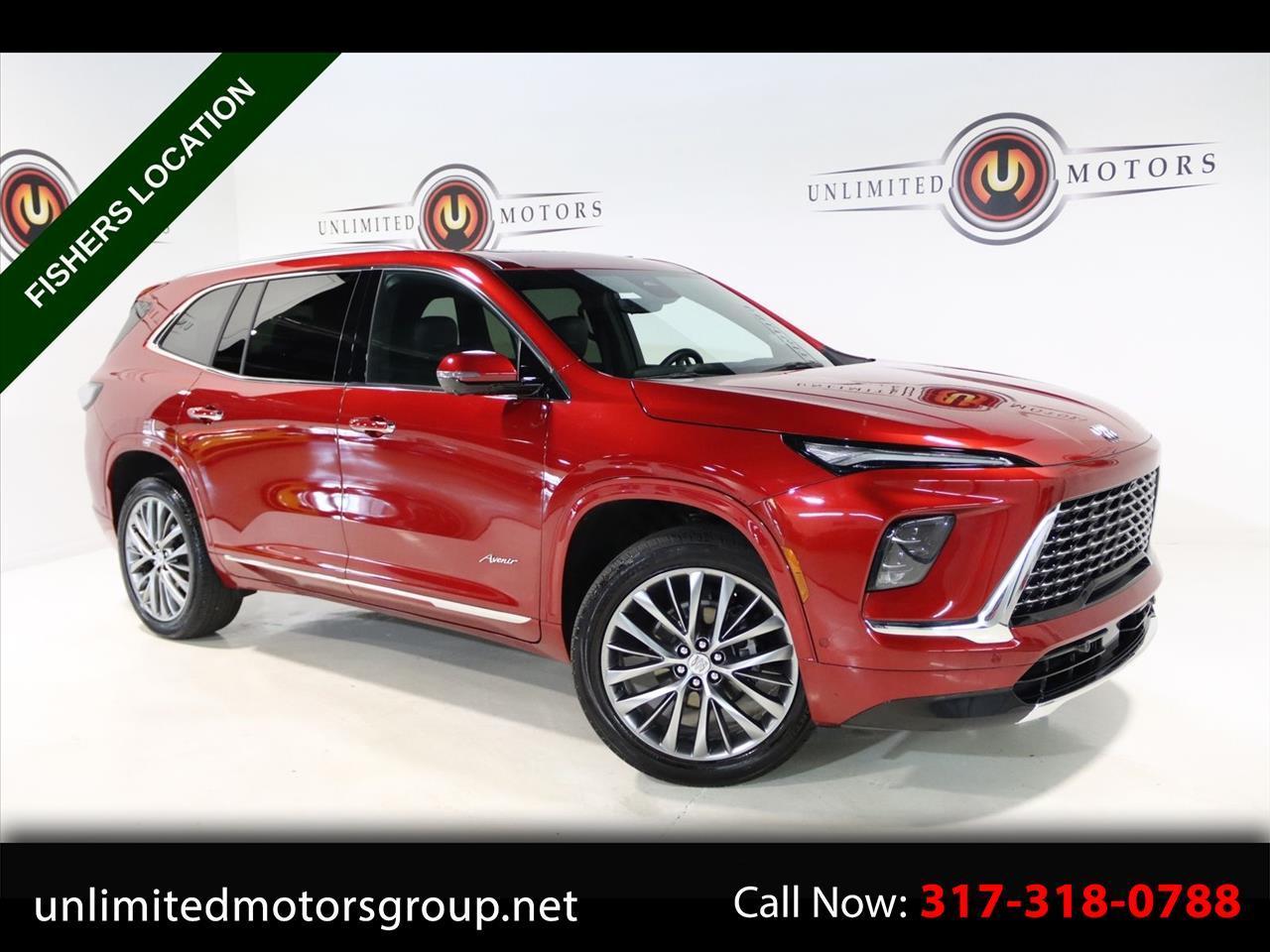 2025 Buick Enclave 4dr Avenir