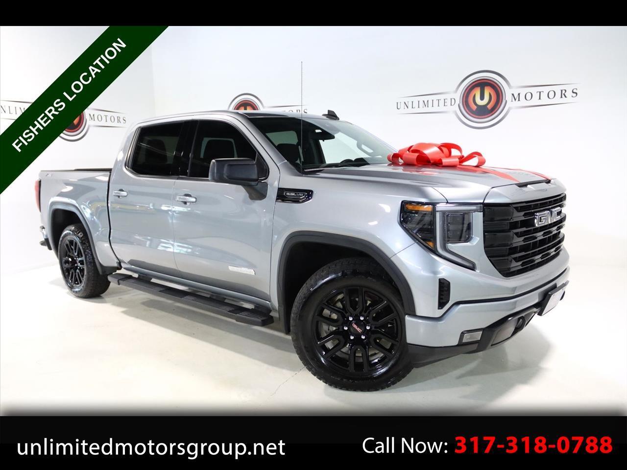 2023 GMC Sierra 1500 4WD Crew Cab 147" Elevation