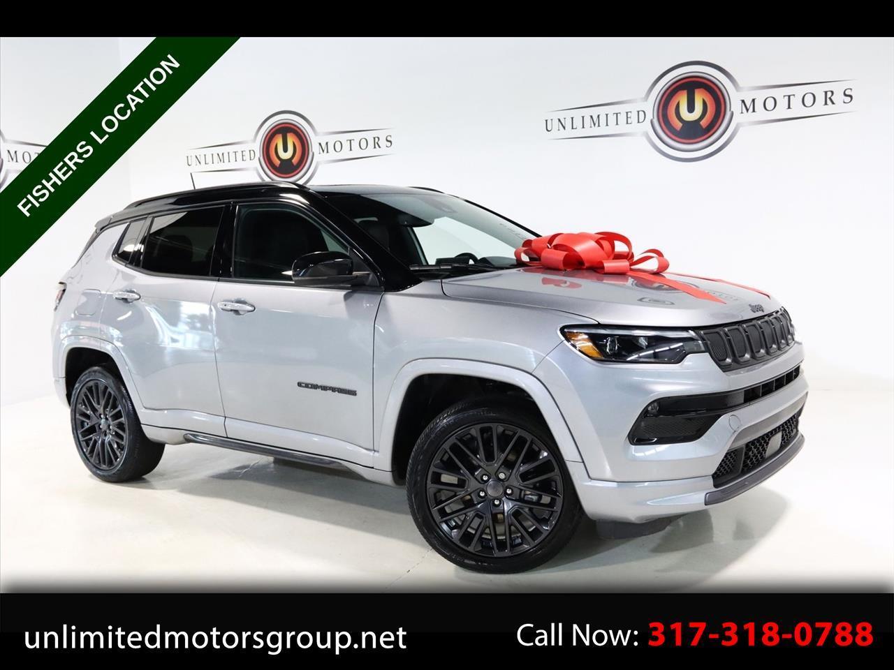 2022 Jeep Compass High Altitude 4x4