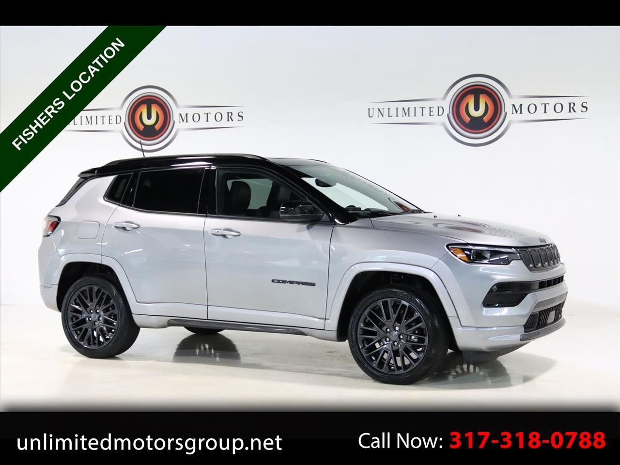 2022 Jeep Compass High Altitude 4x4