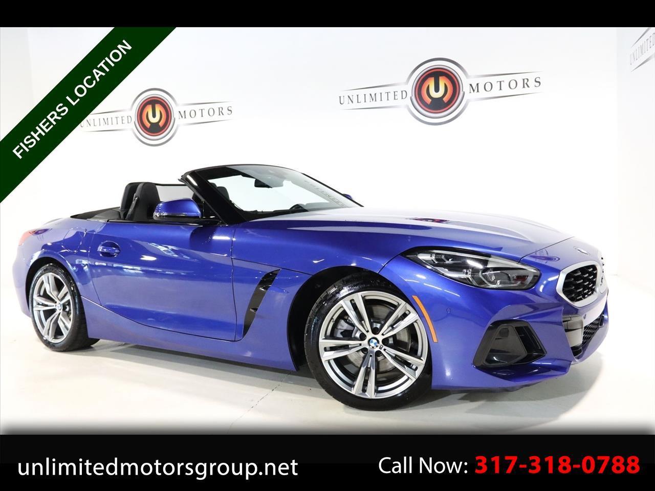 2026 BMW Z4 sDrive30i Roadster