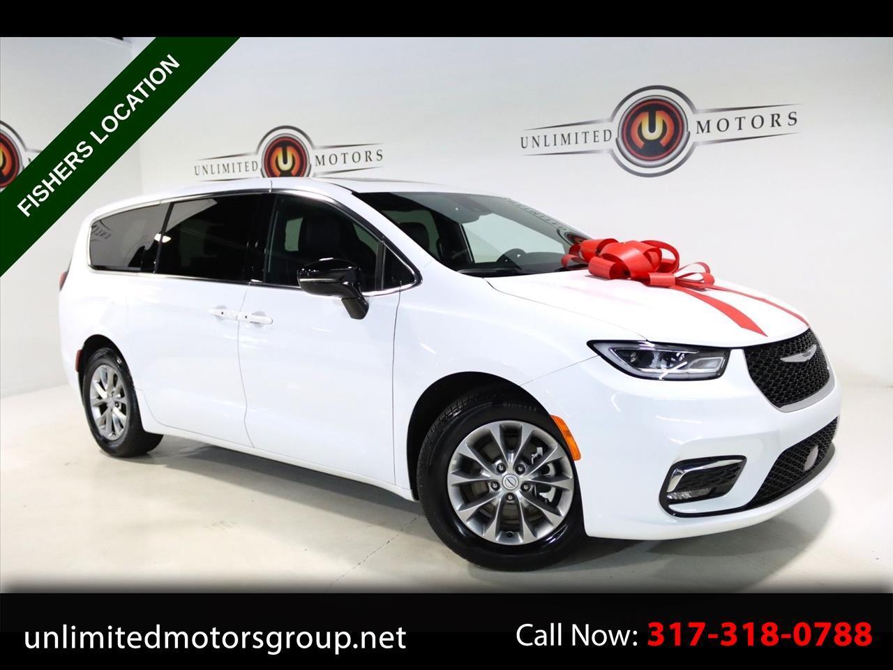 2026 Chrysler Pacifica Limited FWD