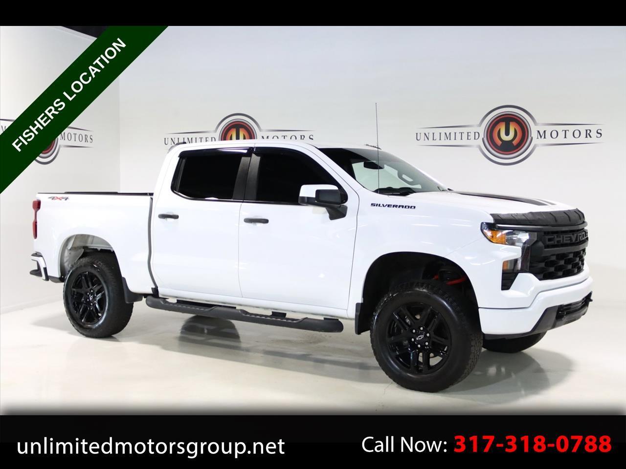 2023 Chevrolet Silverado 1500 4WD Crew Cab 147" Custom