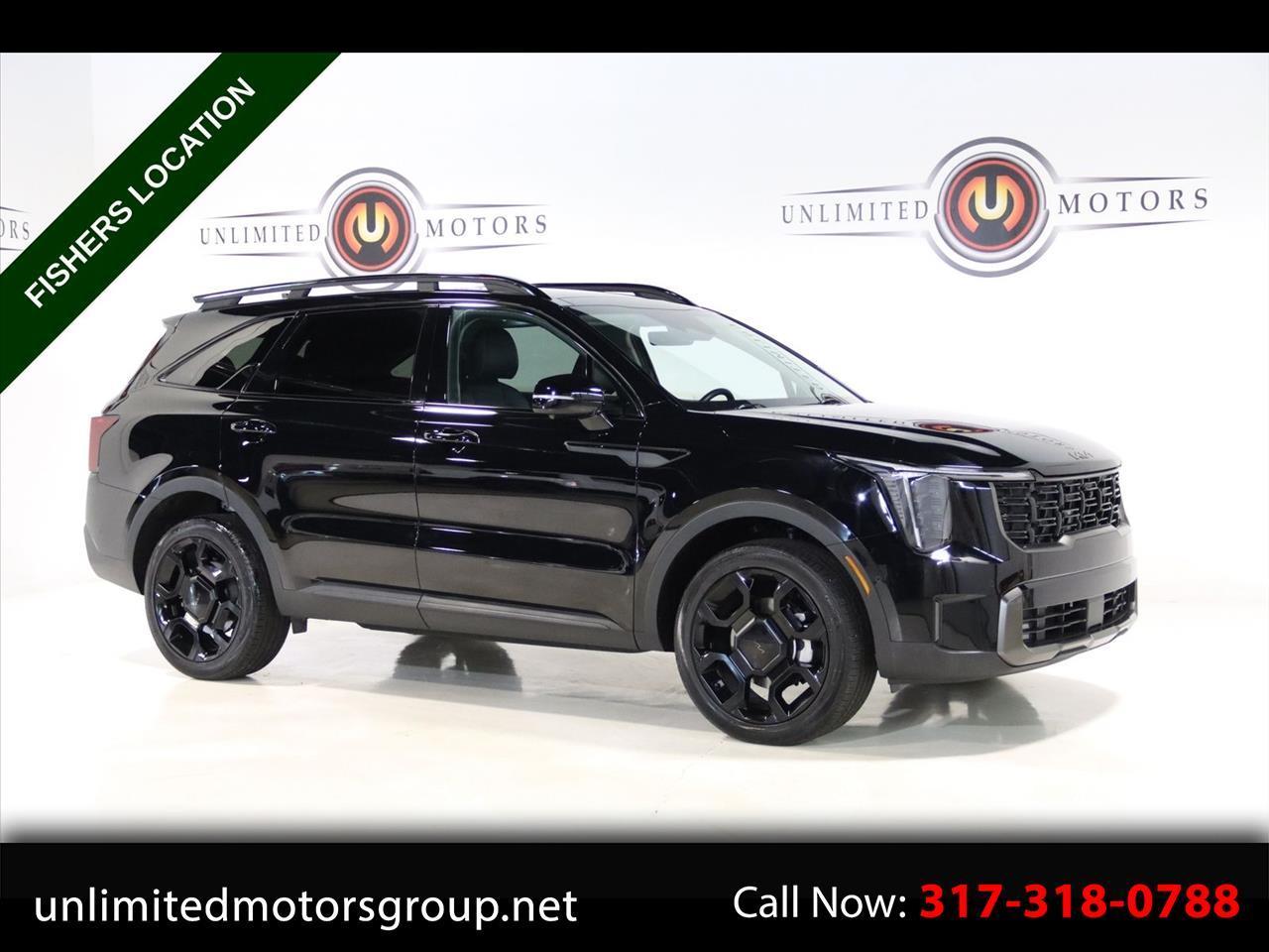 2025 Kia Sorento X-Line SX AWD