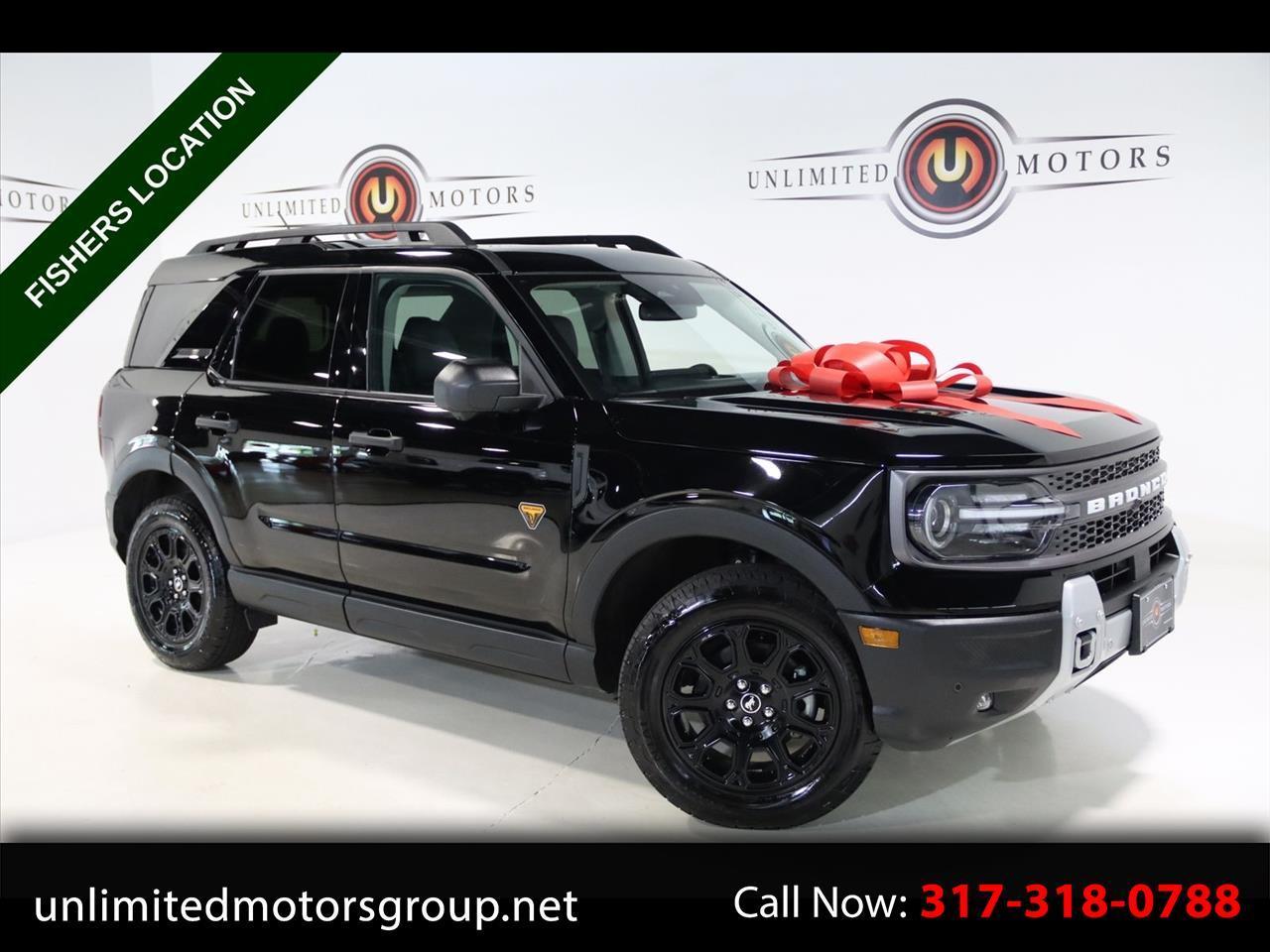 2025 Ford Bronco Sport Badlands 4x4