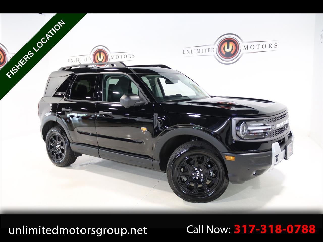 2025 Ford Bronco Sport Badlands 4x4