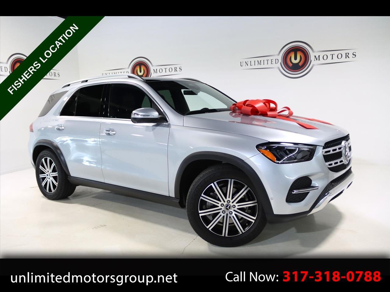 2025 Mercedes-Benz GLE-Class GLE 350 4MATIC SUV