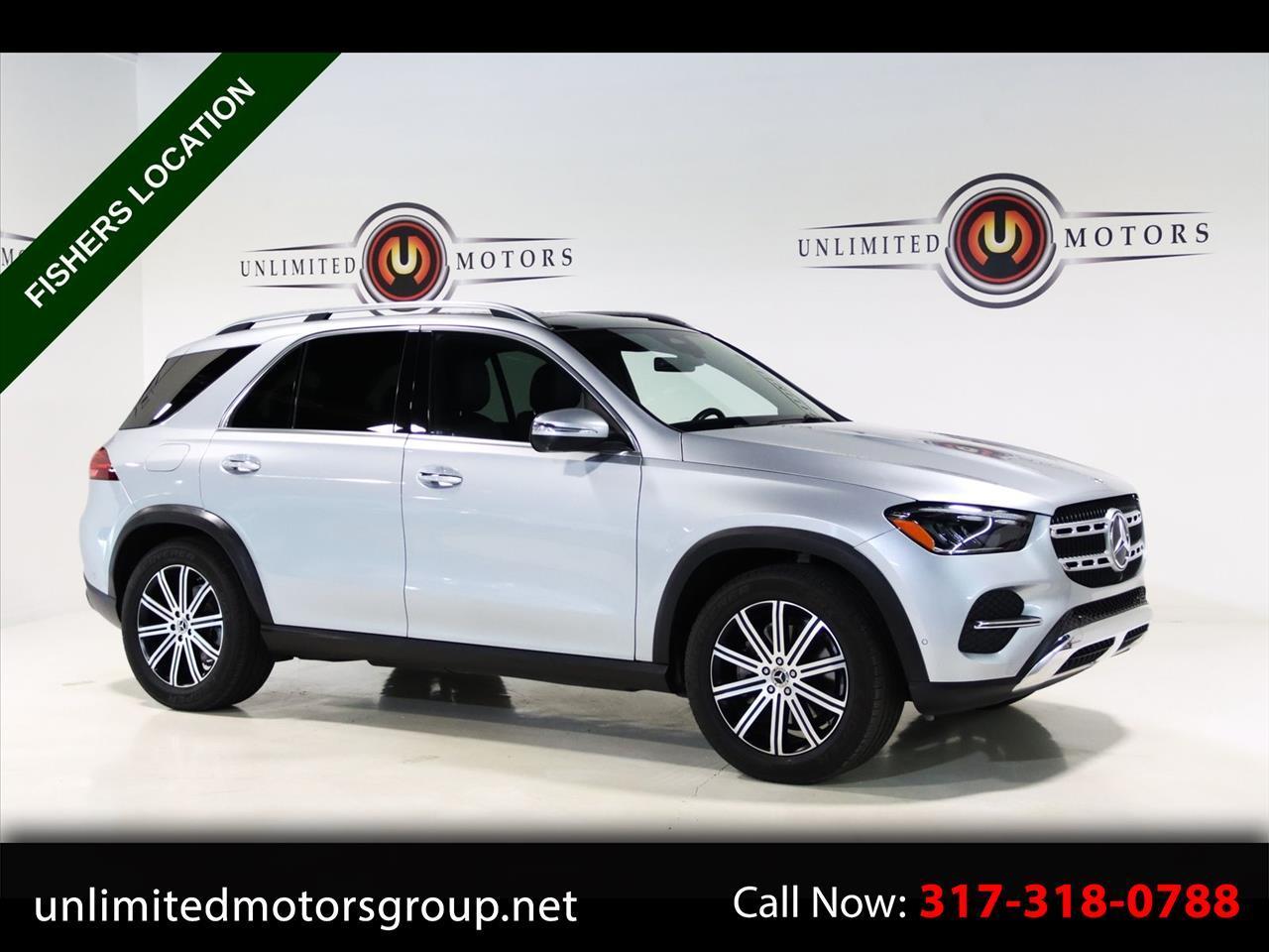2025 Mercedes-Benz GLE-Class GLE 350 4MATIC SUV
