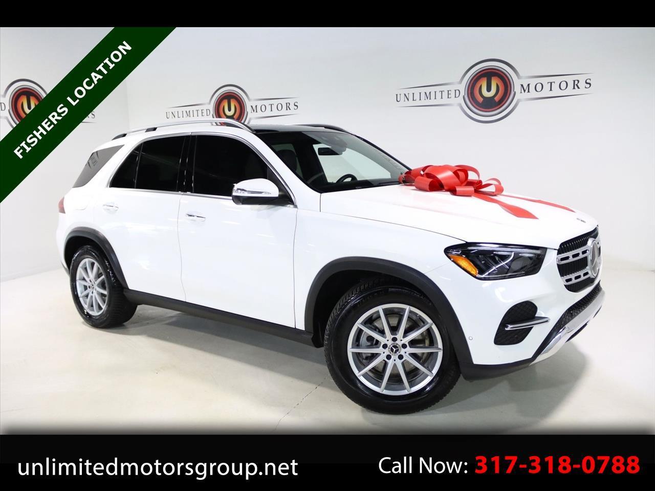 2025 Mercedes-Benz GLE-Class GLE 350 4MATIC SUV