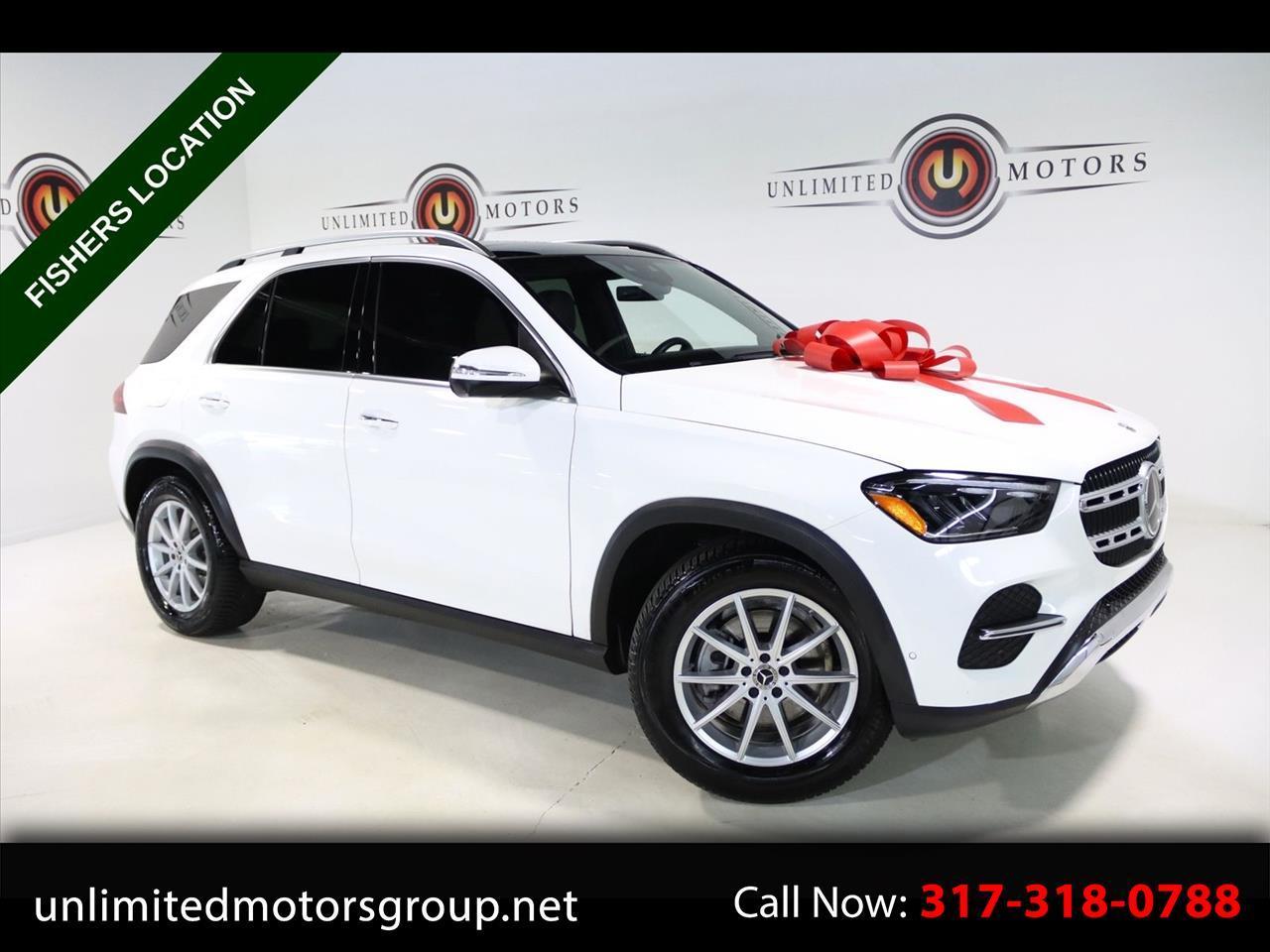 2025 Mercedes-Benz GLE-Class GLE 350 4MATIC SUV