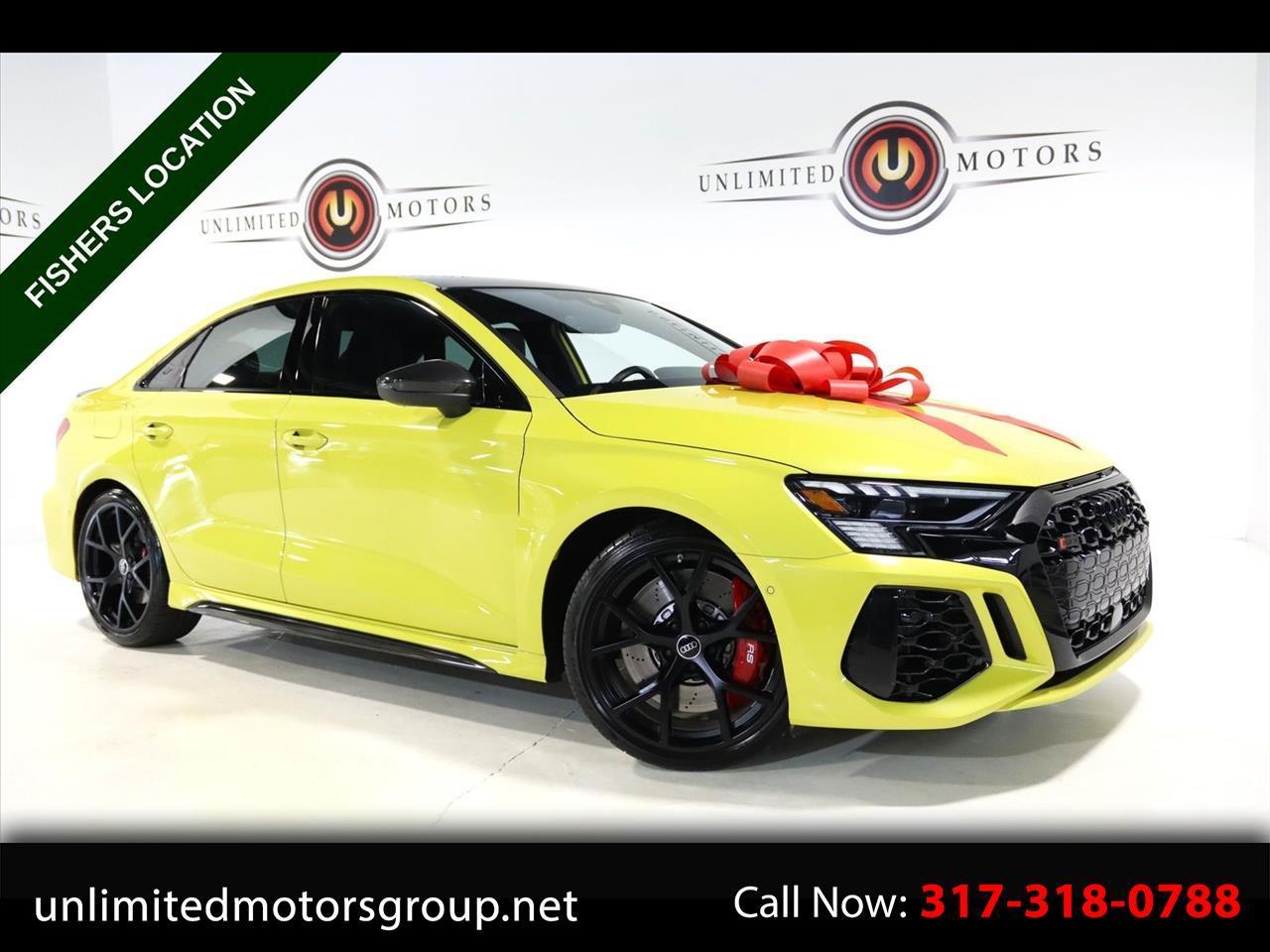 2024 Audi RS3 2.5 TFSI