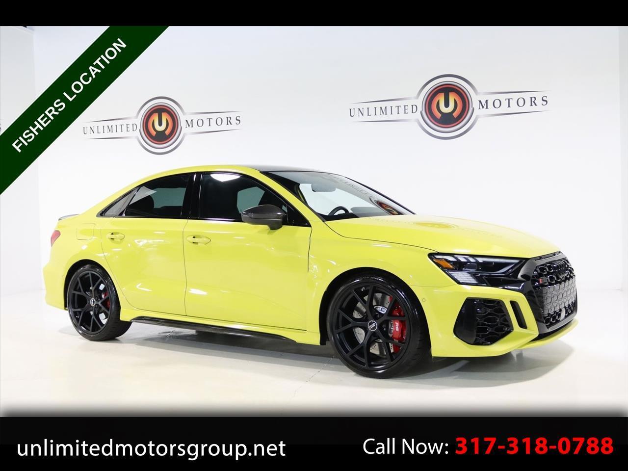 2024 Audi RS3 2.5 TFSI