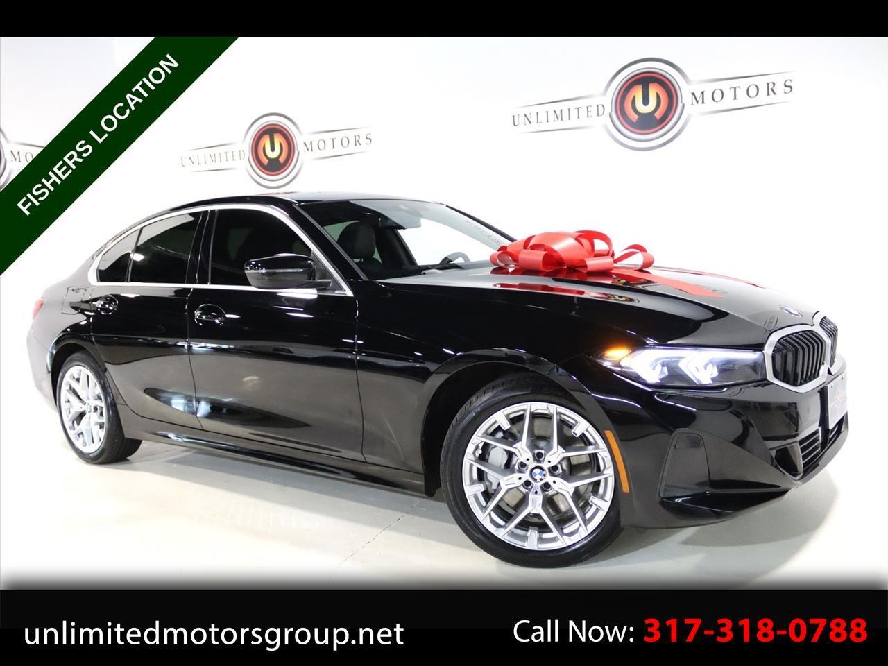 2026 BMW 3-Series 330i NA xDrive Sedan