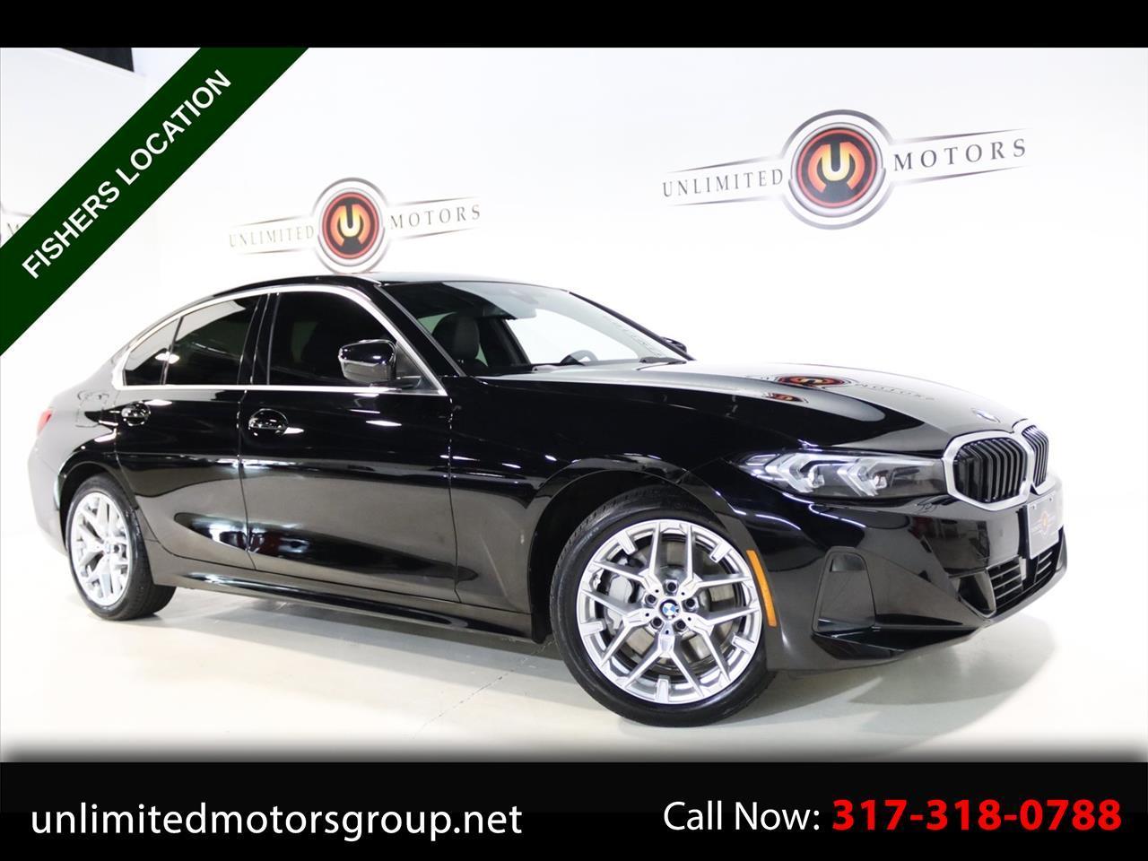 2026 BMW 3-Series 330i NA xDrive Sedan