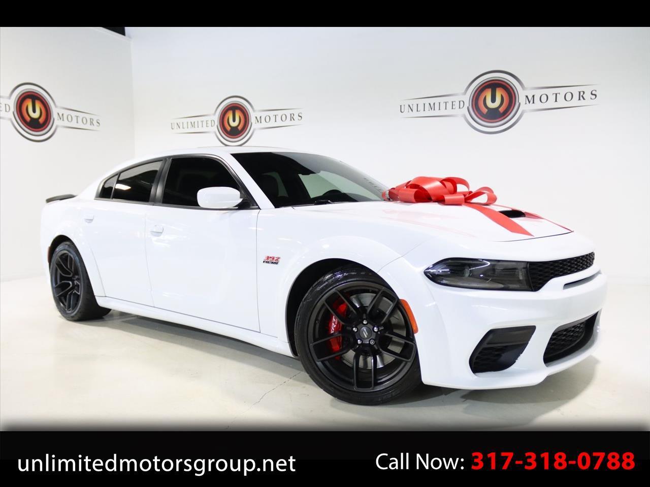 2022 Dodge Charger Scat Pack Widebody RWD