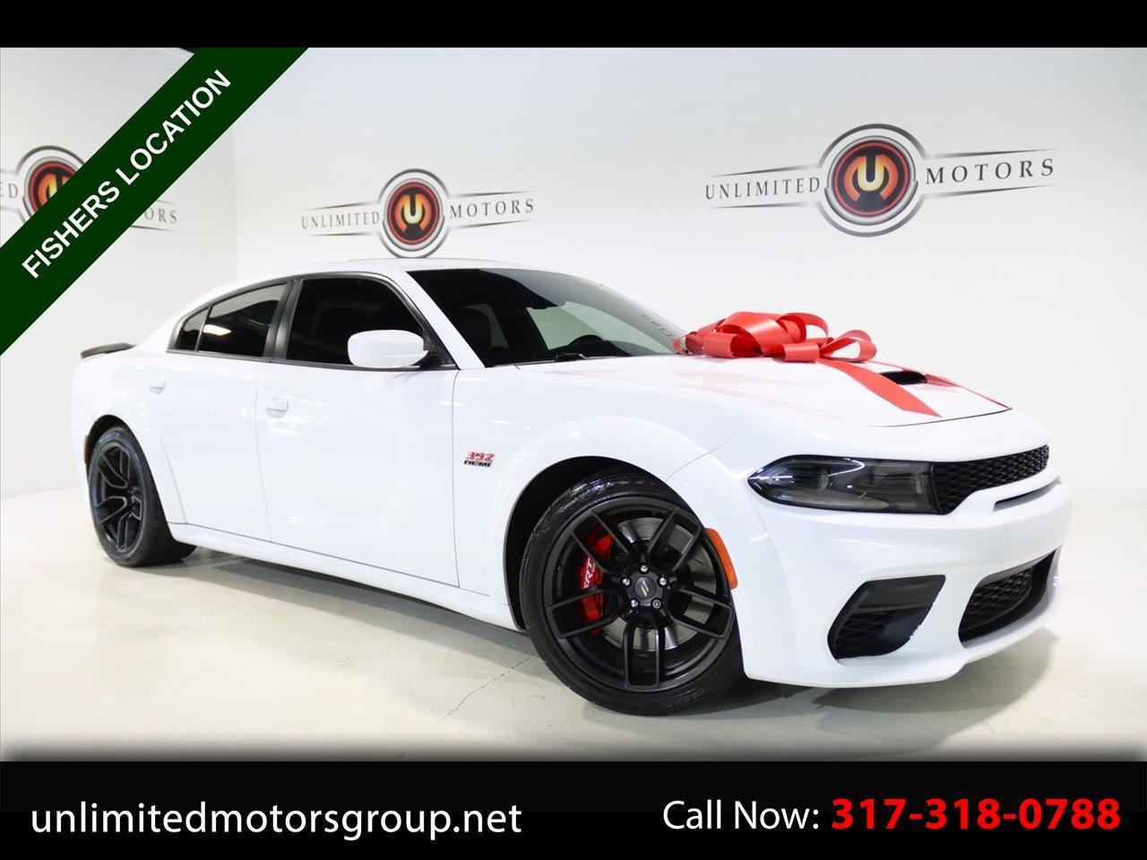 2022 Dodge Charger Scat Pack Widebody RWD