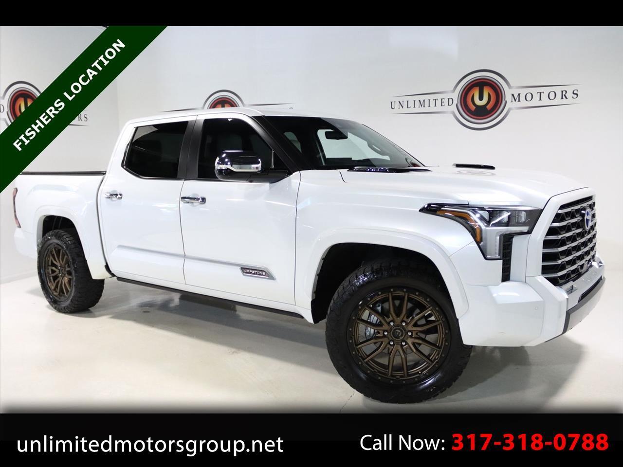 2024 Toyota Tundra Capstone Hybrid CrewMax 5.5' Bed (Natl)