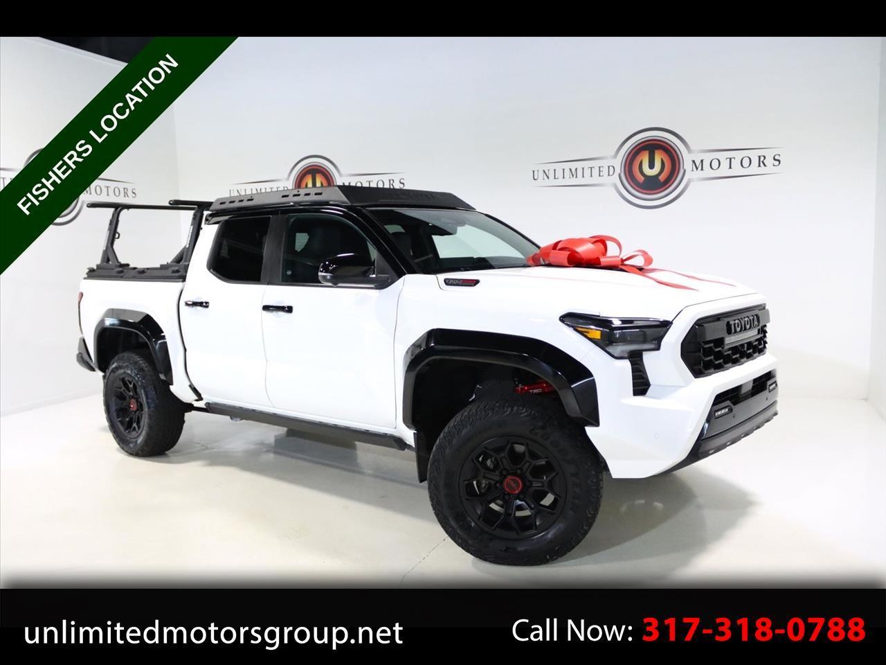 2024 Toyota Tacoma TRD Pro Hybrid Double Cab 5' Bed AT (Natl)